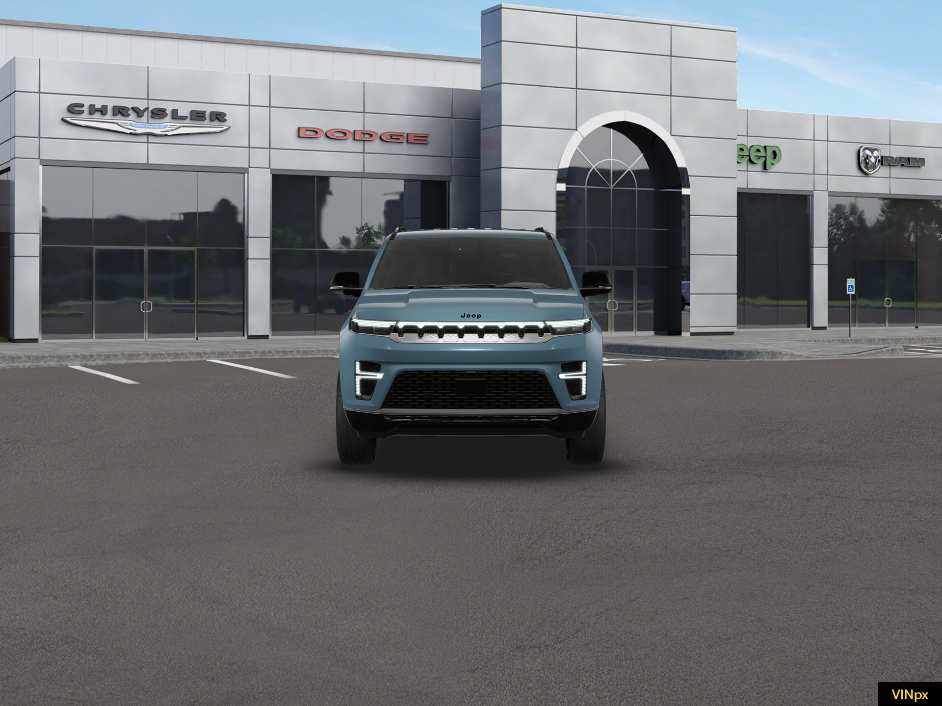 2026 Jeep Grand Wagoneer GRAND WAGONEER 4X4