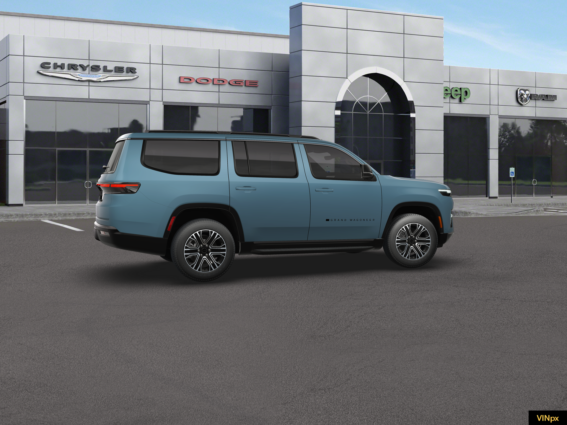 2026 Jeep Grand Wagoneer GRAND WAGONEER 4X4