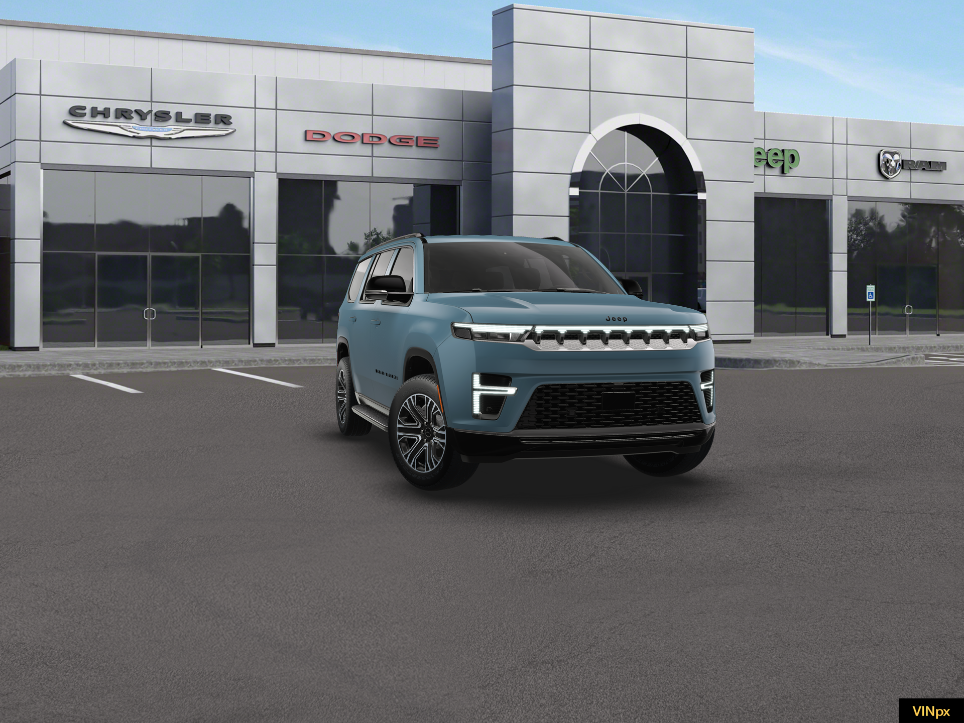 2026 Jeep Grand Wagoneer GRAND WAGONEER 4X4