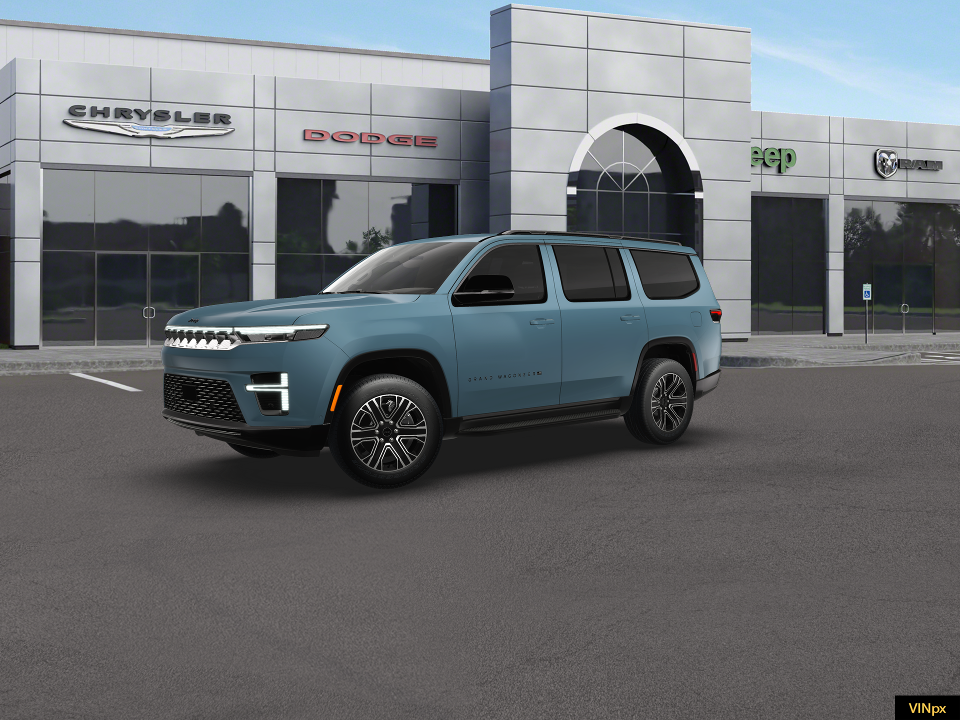 2026 Jeep Grand Wagoneer GRAND WAGONEER 4X4