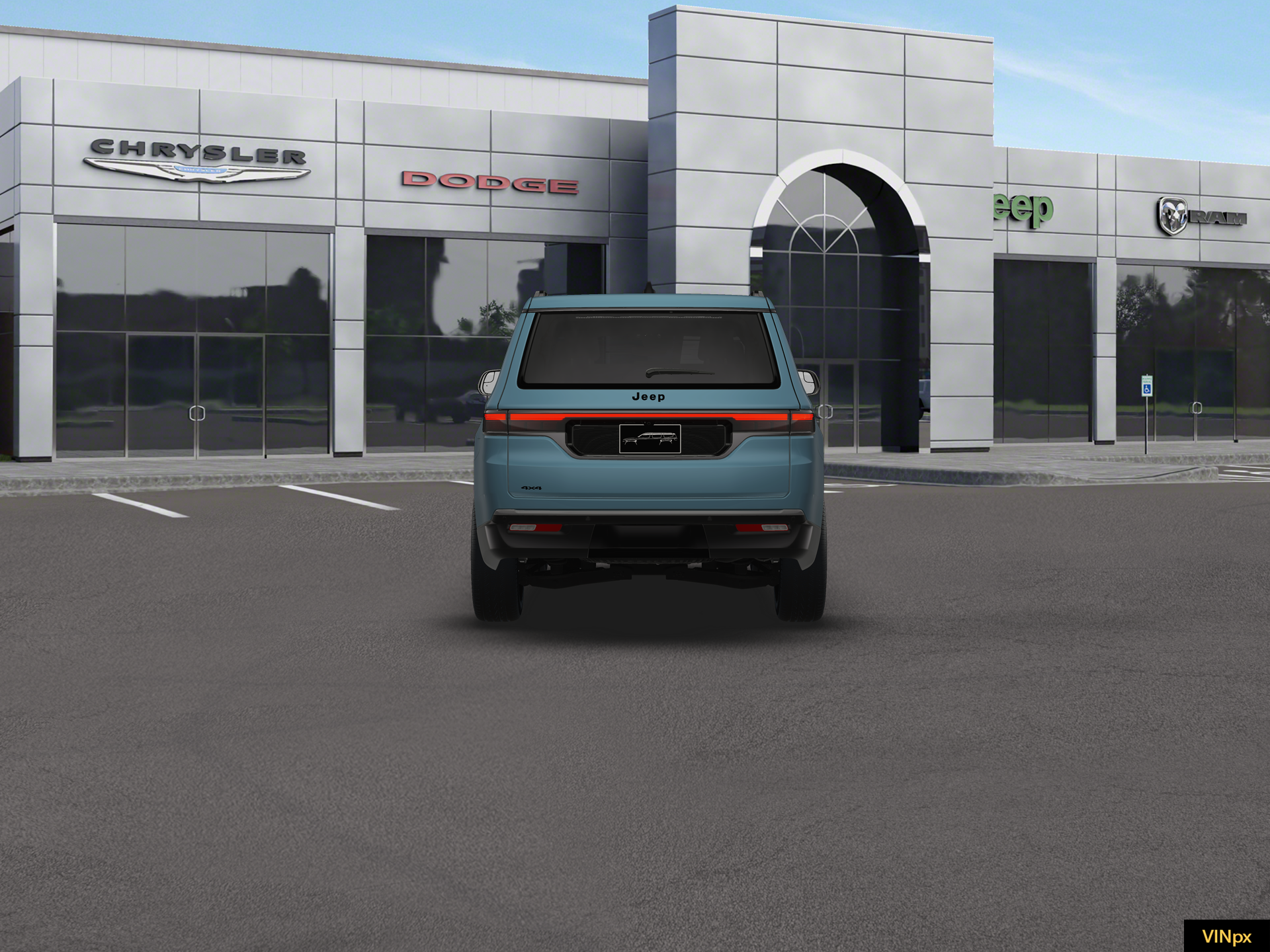 2026 Jeep Grand Wagoneer GRAND WAGONEER 4X4