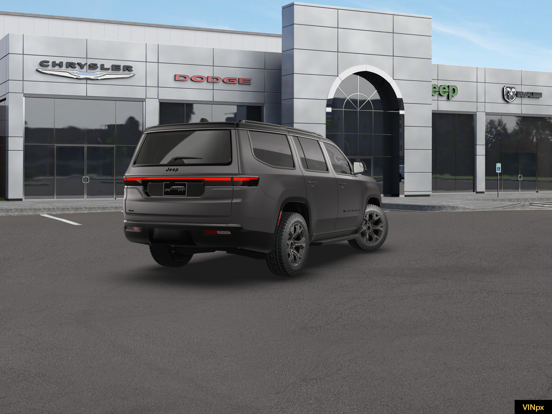 2026 Jeep Grand Wagoneer GRAND WAGONEER UPLAND 4X4