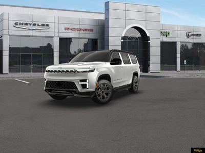 2026 Jeep Grand Wagoneer GRAND WAGONEER UPLAND 4X4