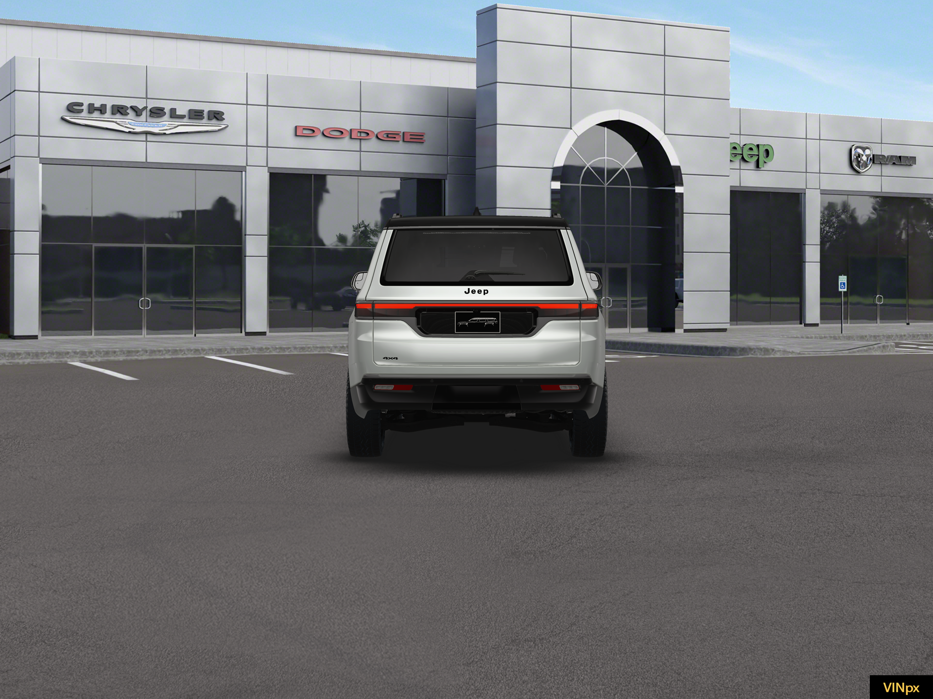 2026 Jeep Grand Wagoneer GRAND WAGONEER UPLAND 4X4