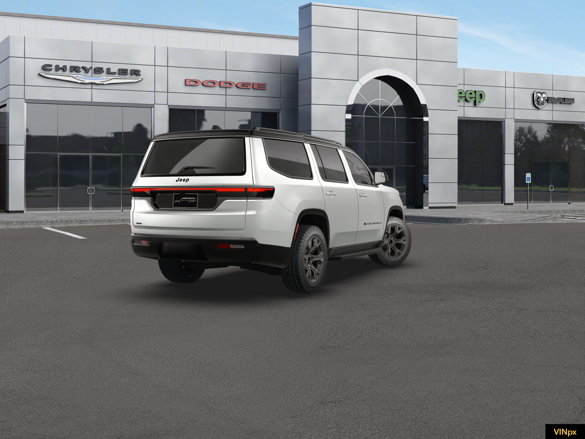 2026 Jeep Grand Wagoneer GRAND WAGONEER UPLAND 4X4