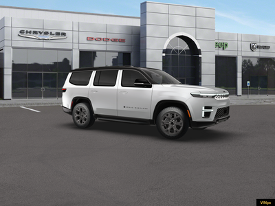 2026 Jeep Grand Wagoneer GRAND WAGONEER UPLAND 4X4