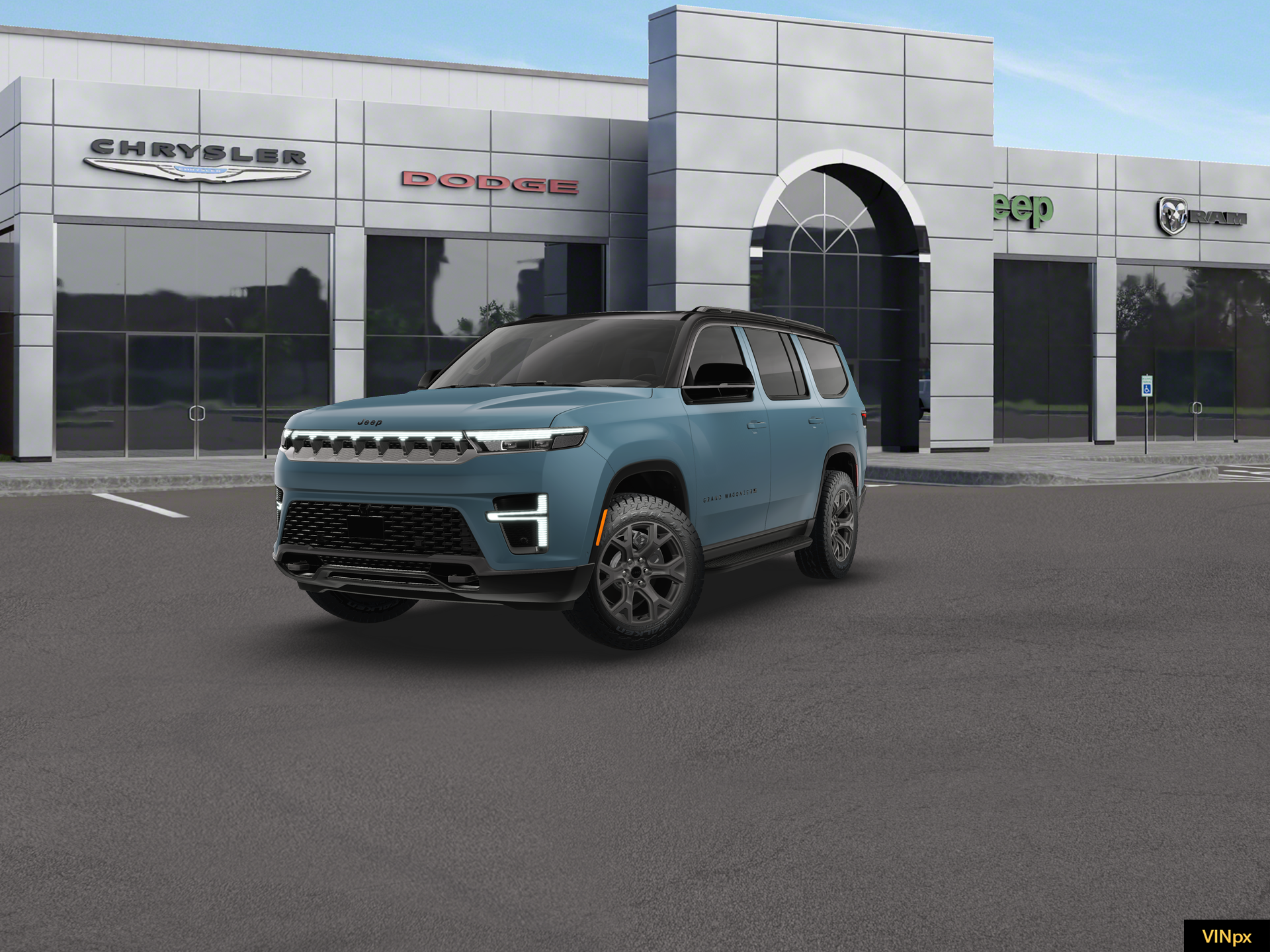 2026 Jeep Grand Wagoneer GRAND WAGONEER UPLAND 4X4