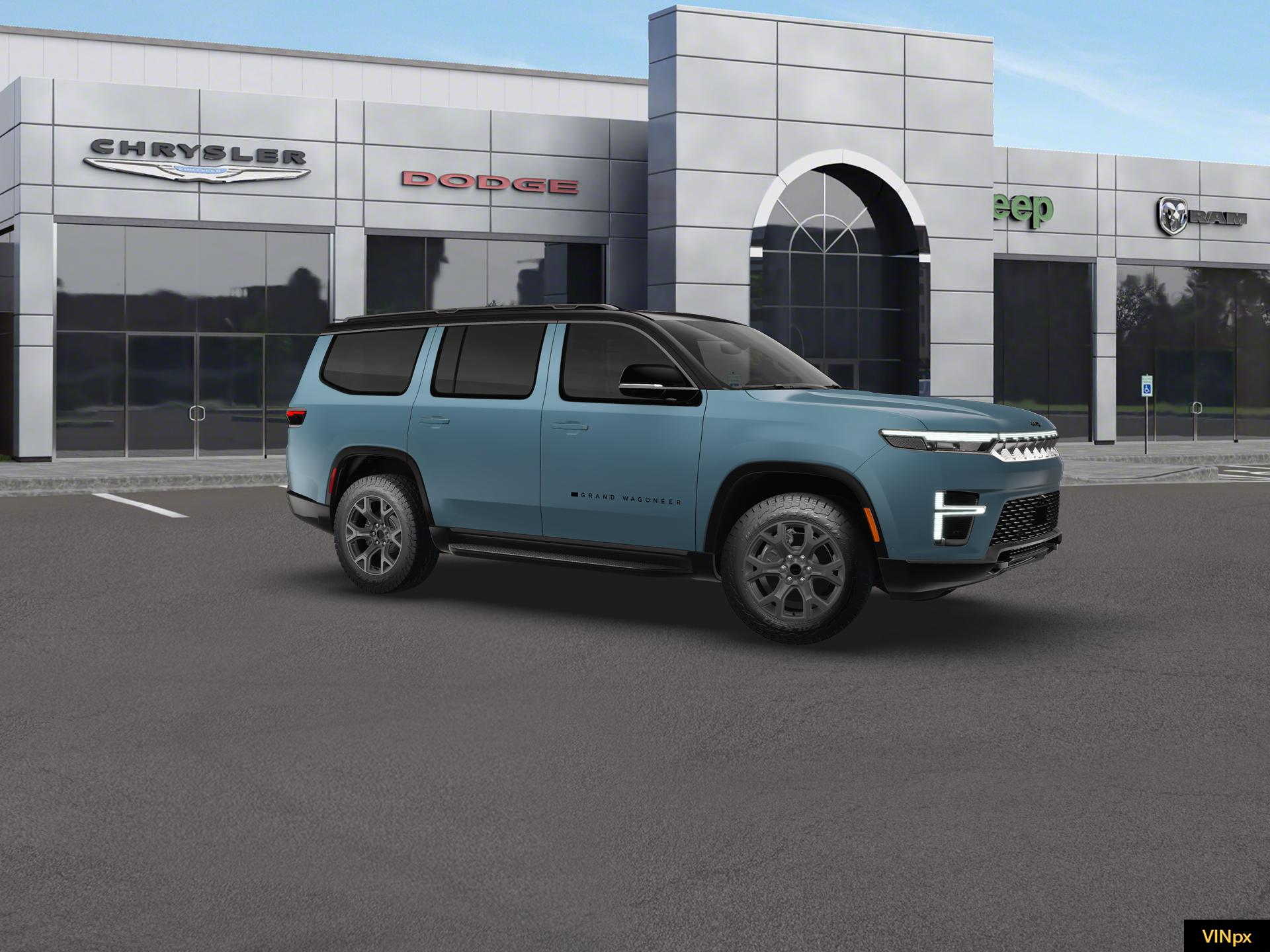 2026 Jeep Grand Wagoneer GRAND WAGONEER UPLAND 4X4