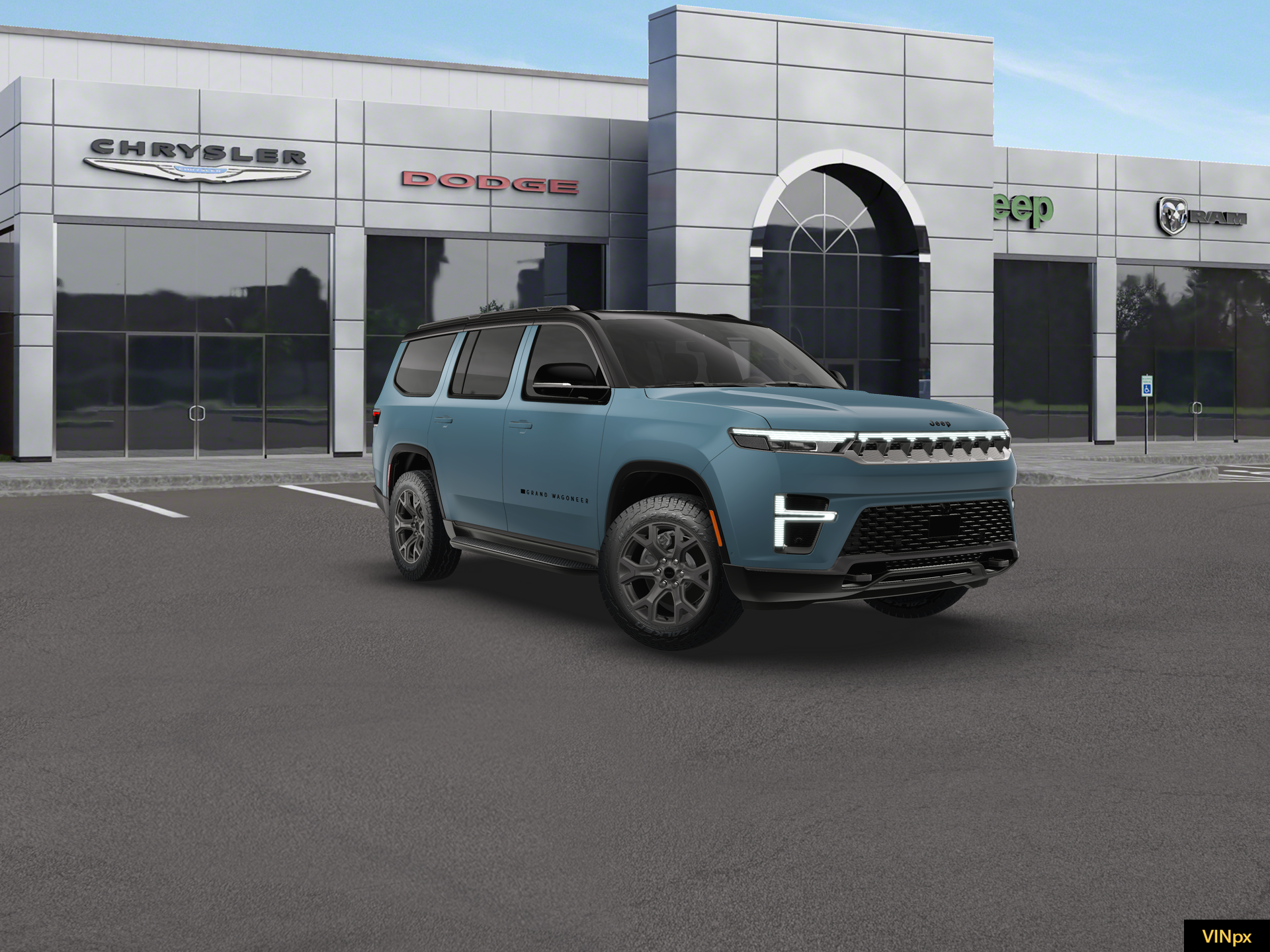 2026 Jeep Grand Wagoneer GRAND WAGONEER UPLAND 4X4