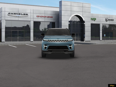 2026 Jeep Grand Wagoneer GRAND WAGONEER UPLAND 4X4