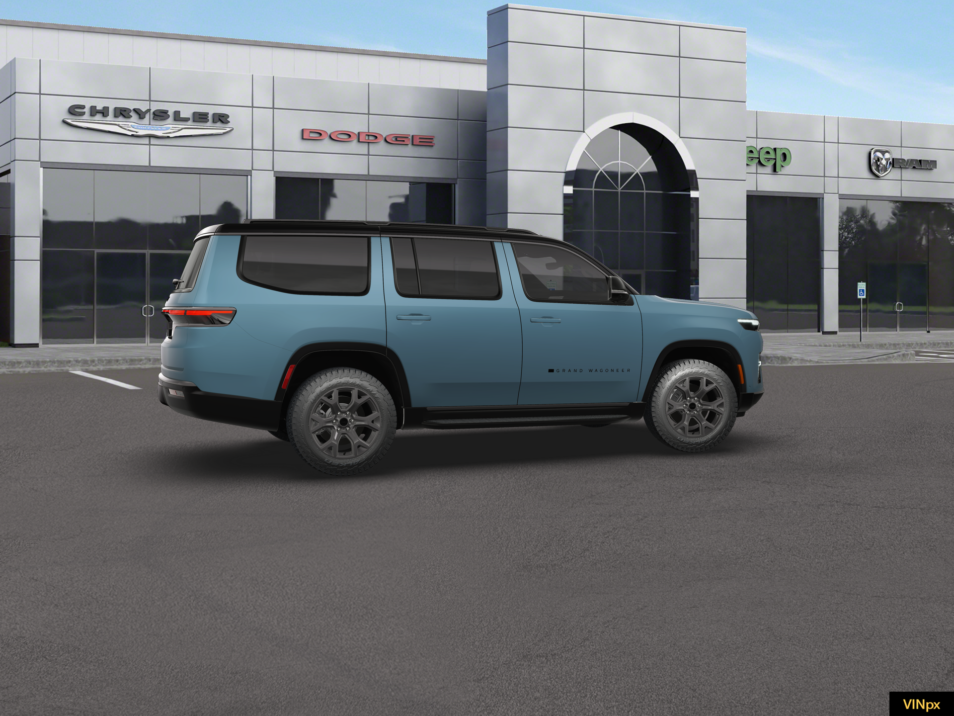 2026 Jeep Grand Wagoneer GRAND WAGONEER UPLAND 4X4