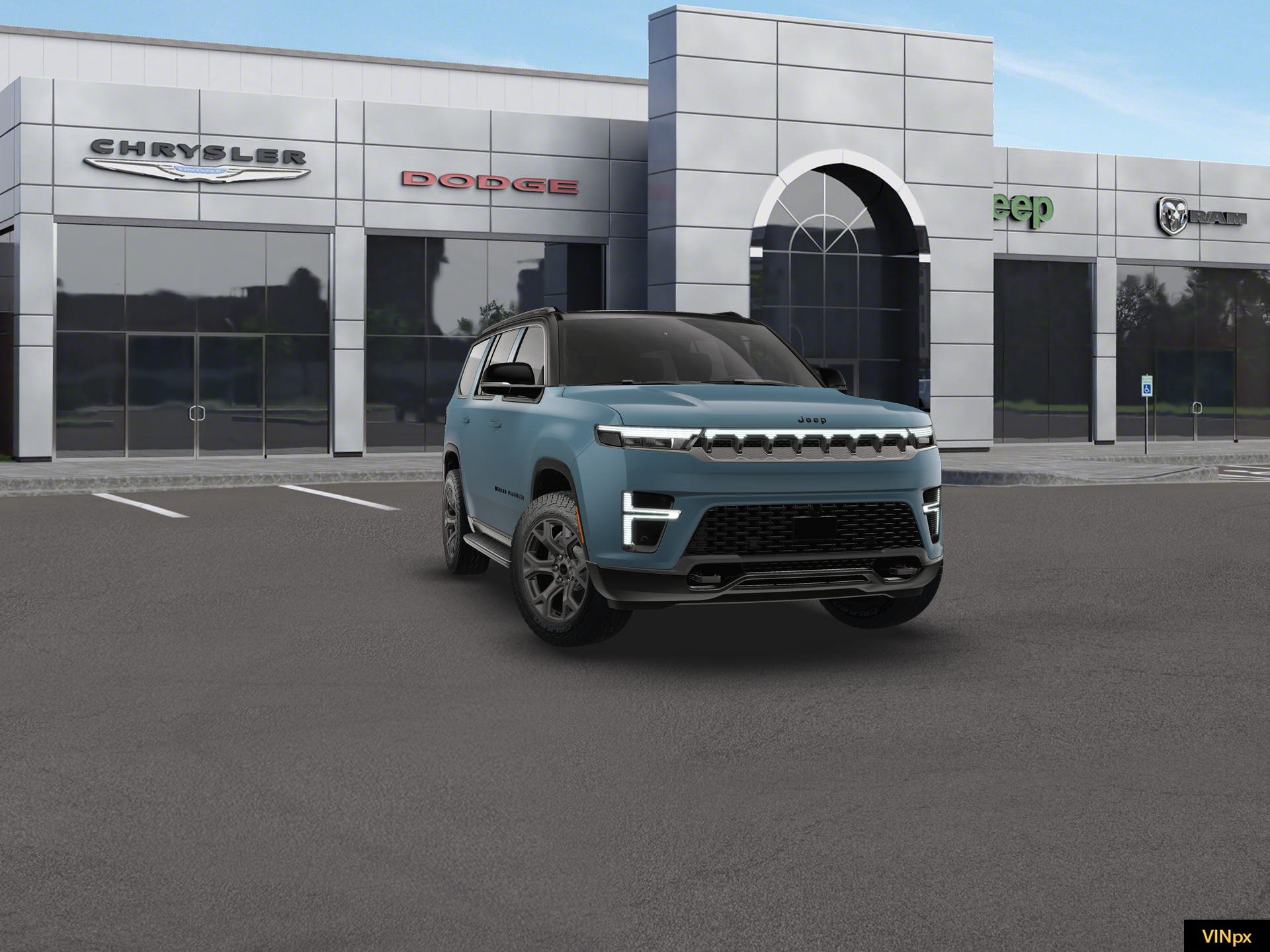 2026 Jeep Grand Wagoneer GRAND WAGONEER UPLAND 4X4