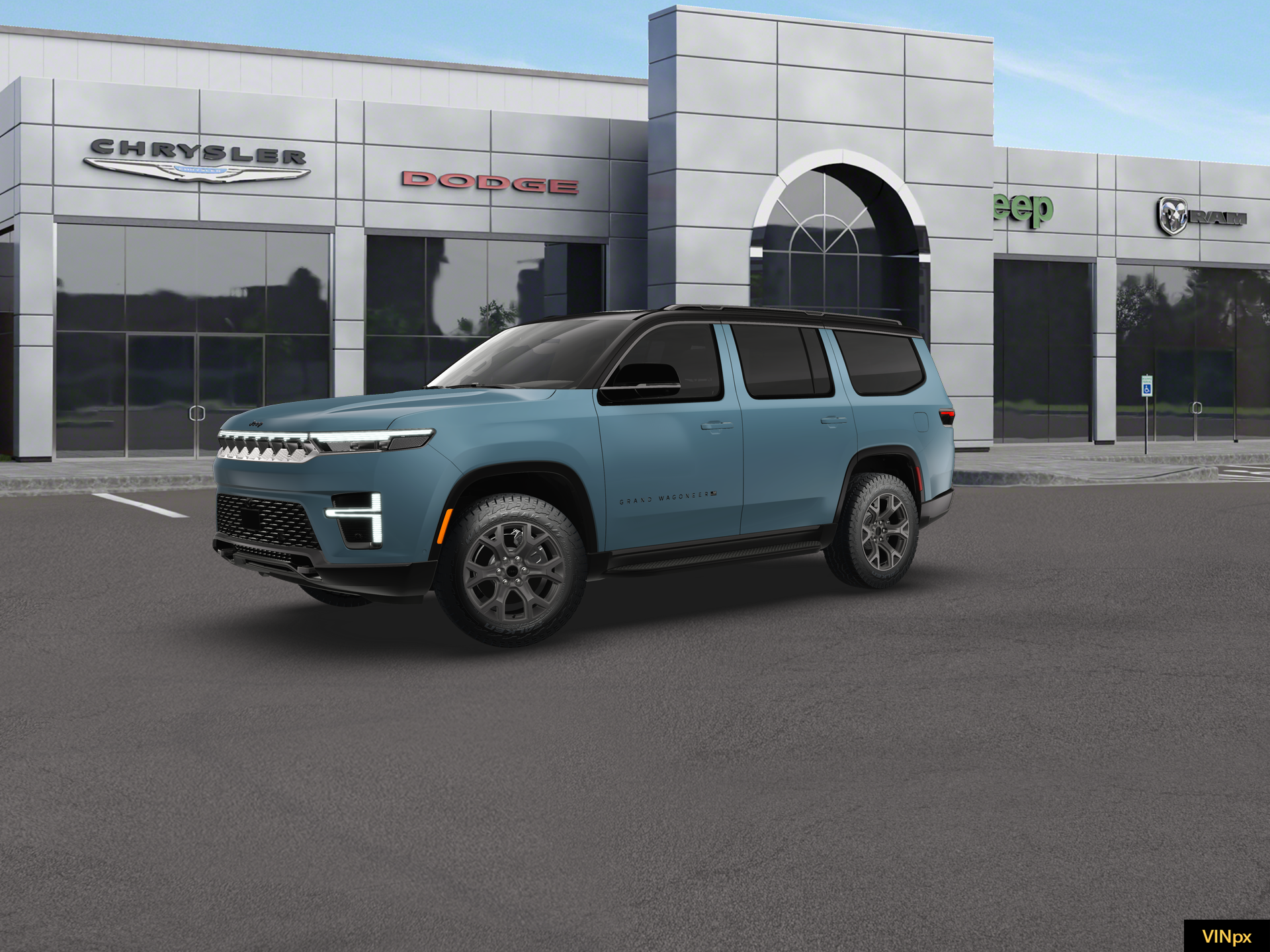 2026 Jeep Grand Wagoneer GRAND WAGONEER UPLAND 4X4