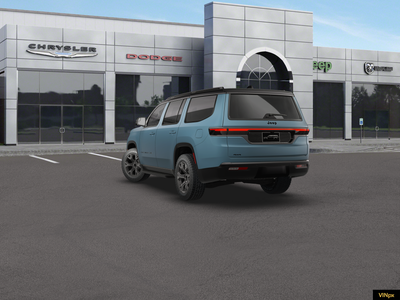 2026 Jeep Grand Wagoneer GRAND WAGONEER UPLAND 4X4