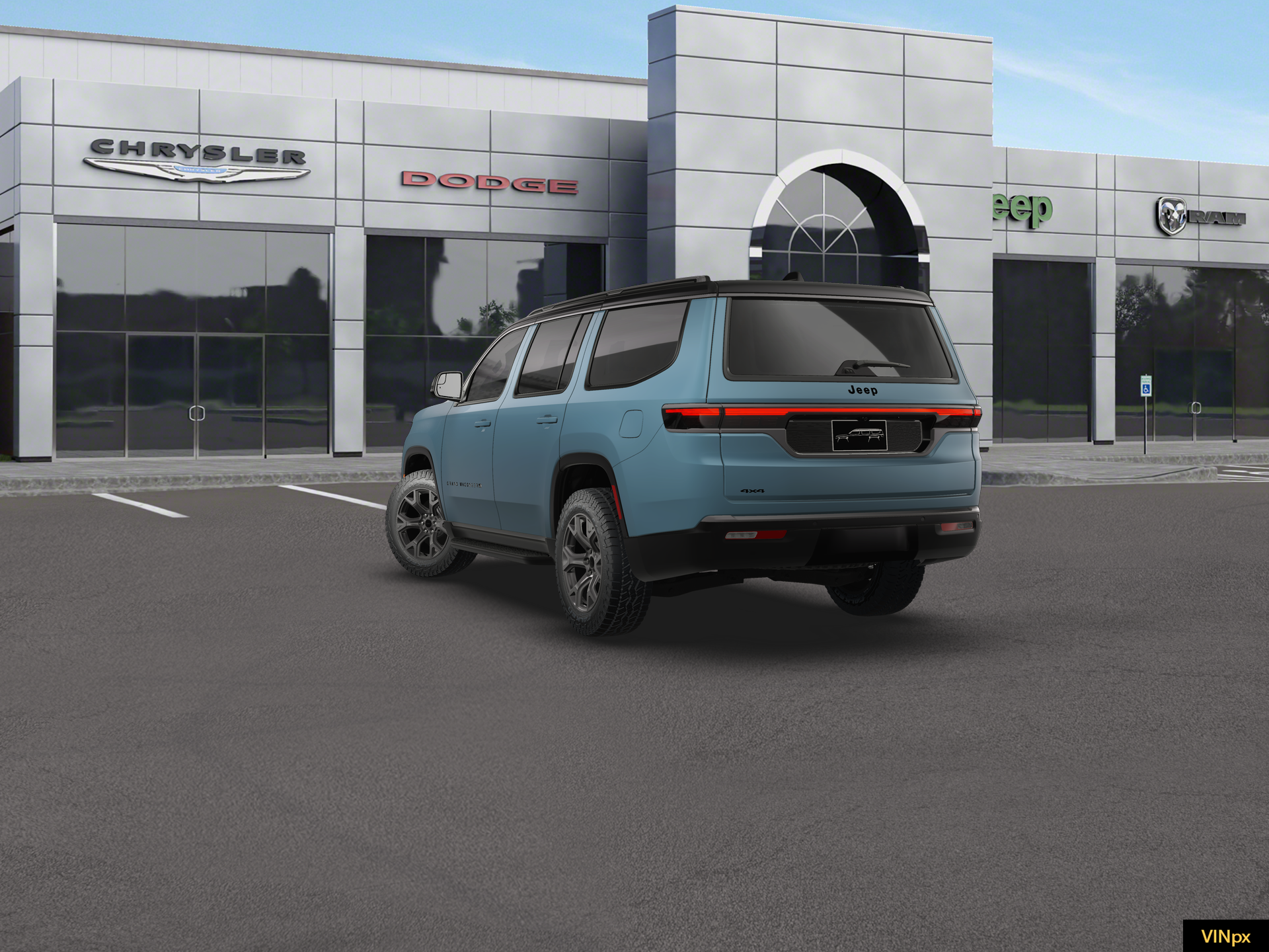 2026 Jeep Grand Wagoneer GRAND WAGONEER UPLAND 4X4