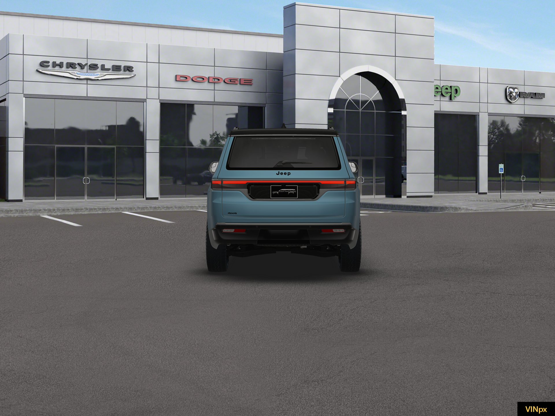 2026 Jeep Grand Wagoneer GRAND WAGONEER UPLAND 4X4