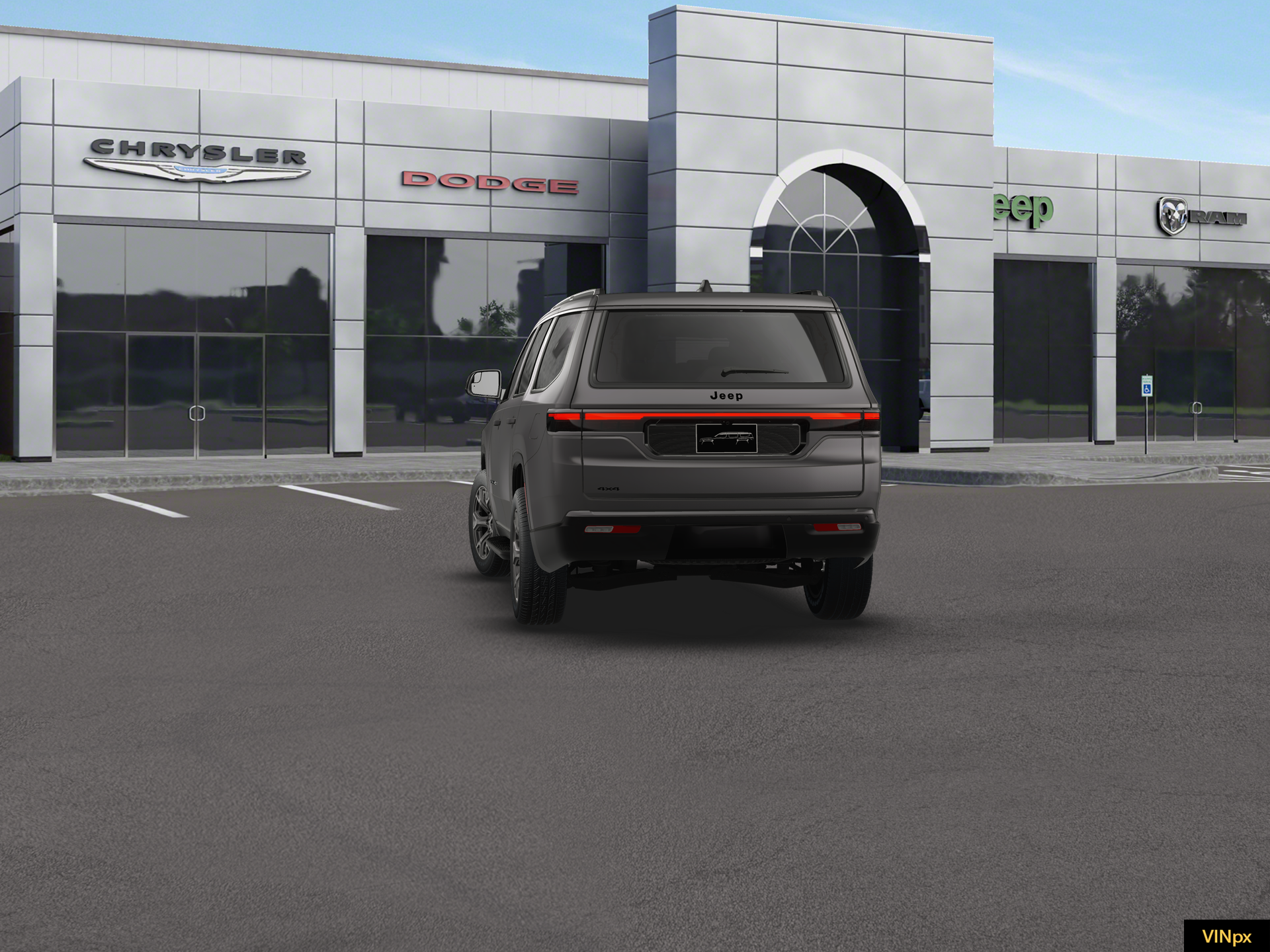 2026 Jeep Grand Wagoneer GRAND WAGONEER LIMITED ALTITUDE 4X4