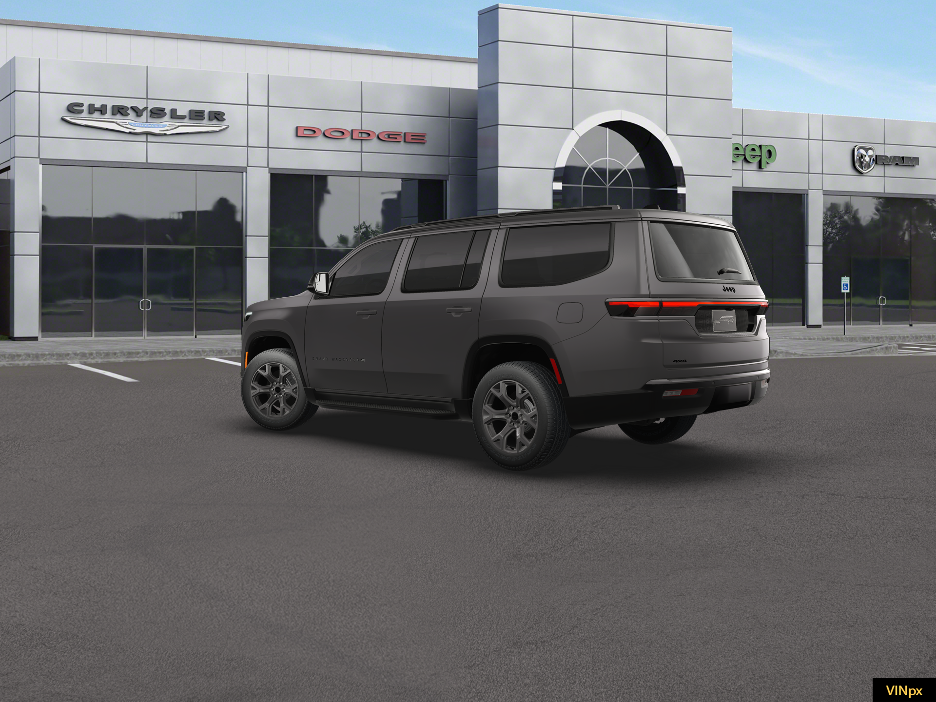 2026 Jeep Grand Wagoneer GRAND WAGONEER LIMITED ALTITUDE 4X4