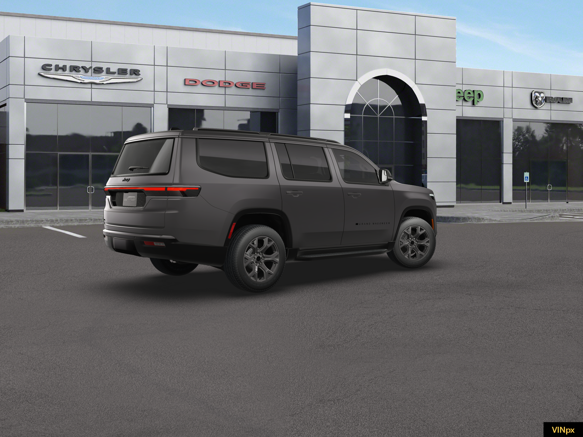 2026 Jeep Grand Wagoneer GRAND WAGONEER LIMITED ALTITUDE 4X4