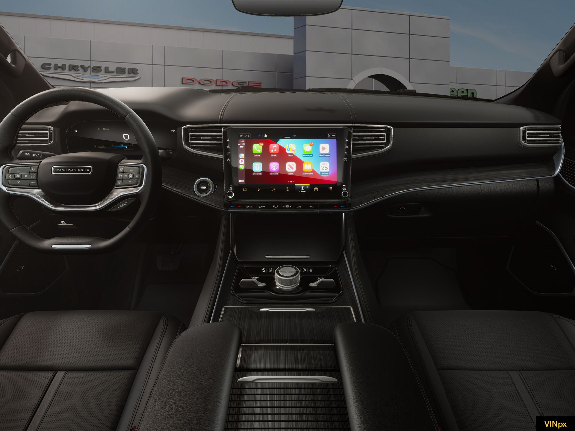 2026 Jeep Grand Wagoneer GRAND WAGONEER LIMITED RESERVE 4X4