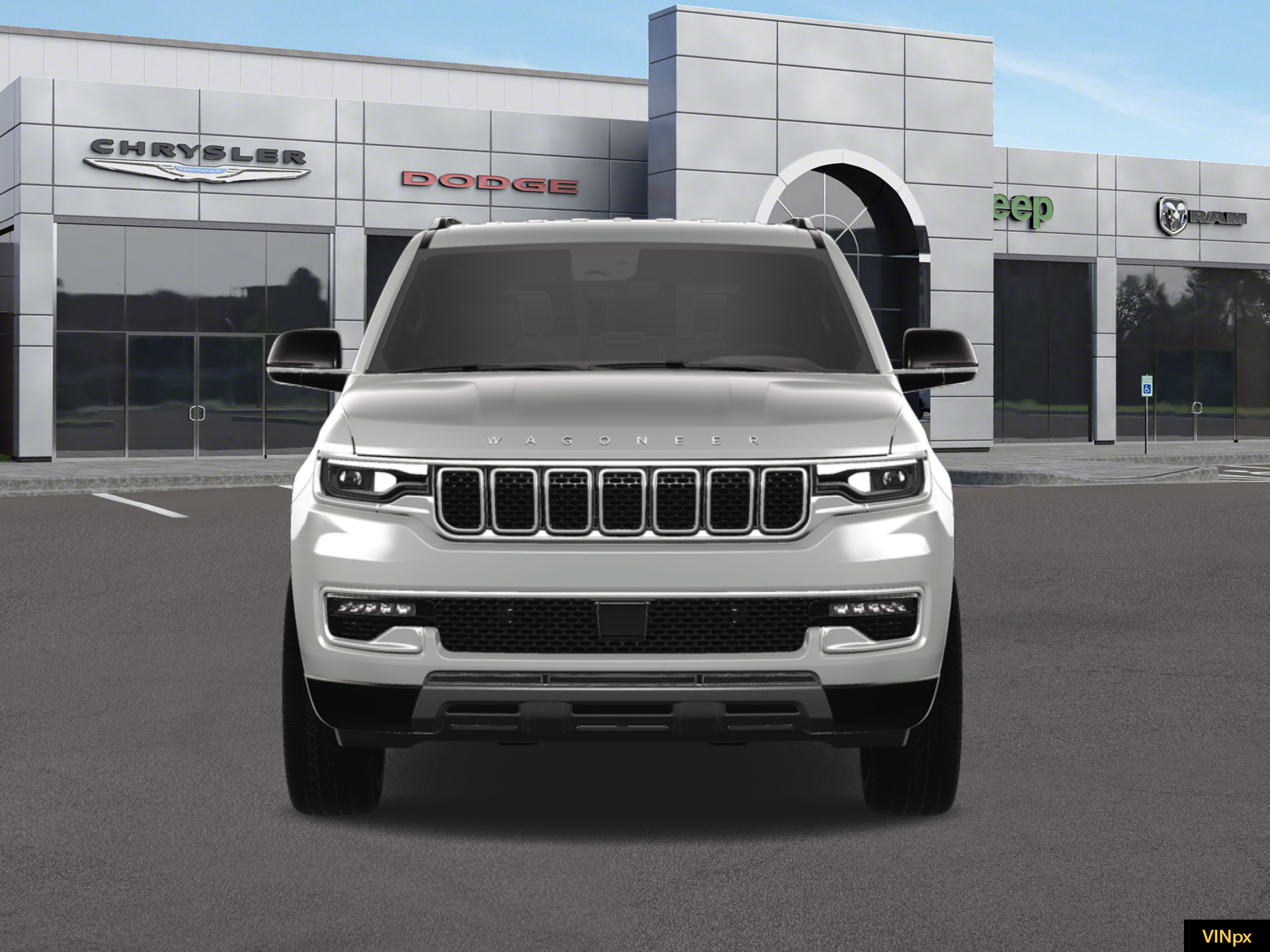 2025 Jeep Wagoneer WAGONEER SERIES II 4X4