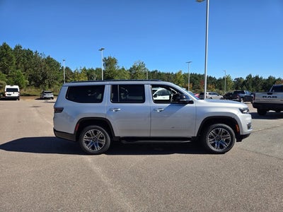 2025 Jeep Wagoneer WAGONEER SERIES II 4X4