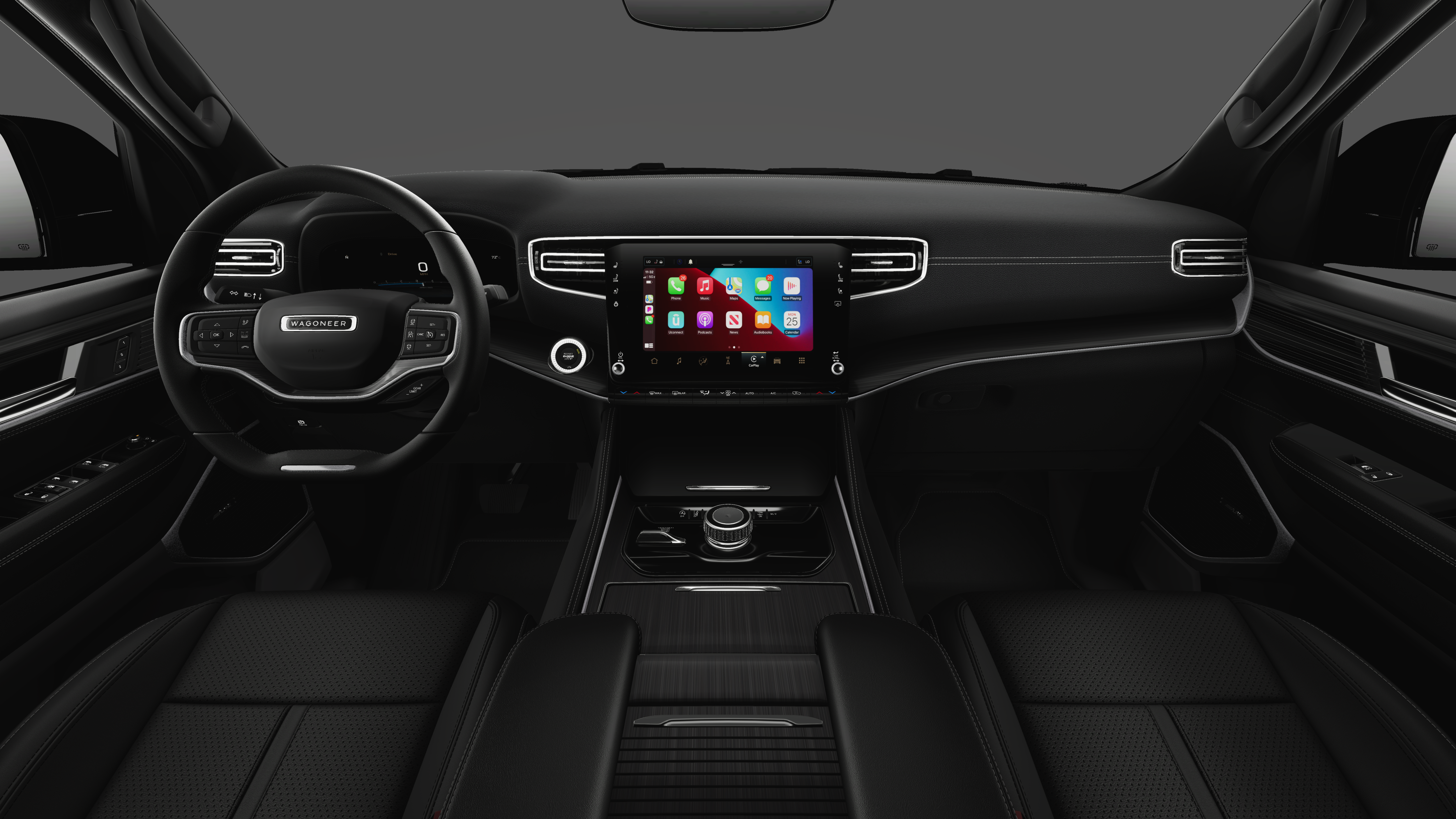 2025 Jeep Wagoneer WAGONEER SERIES II 4X4