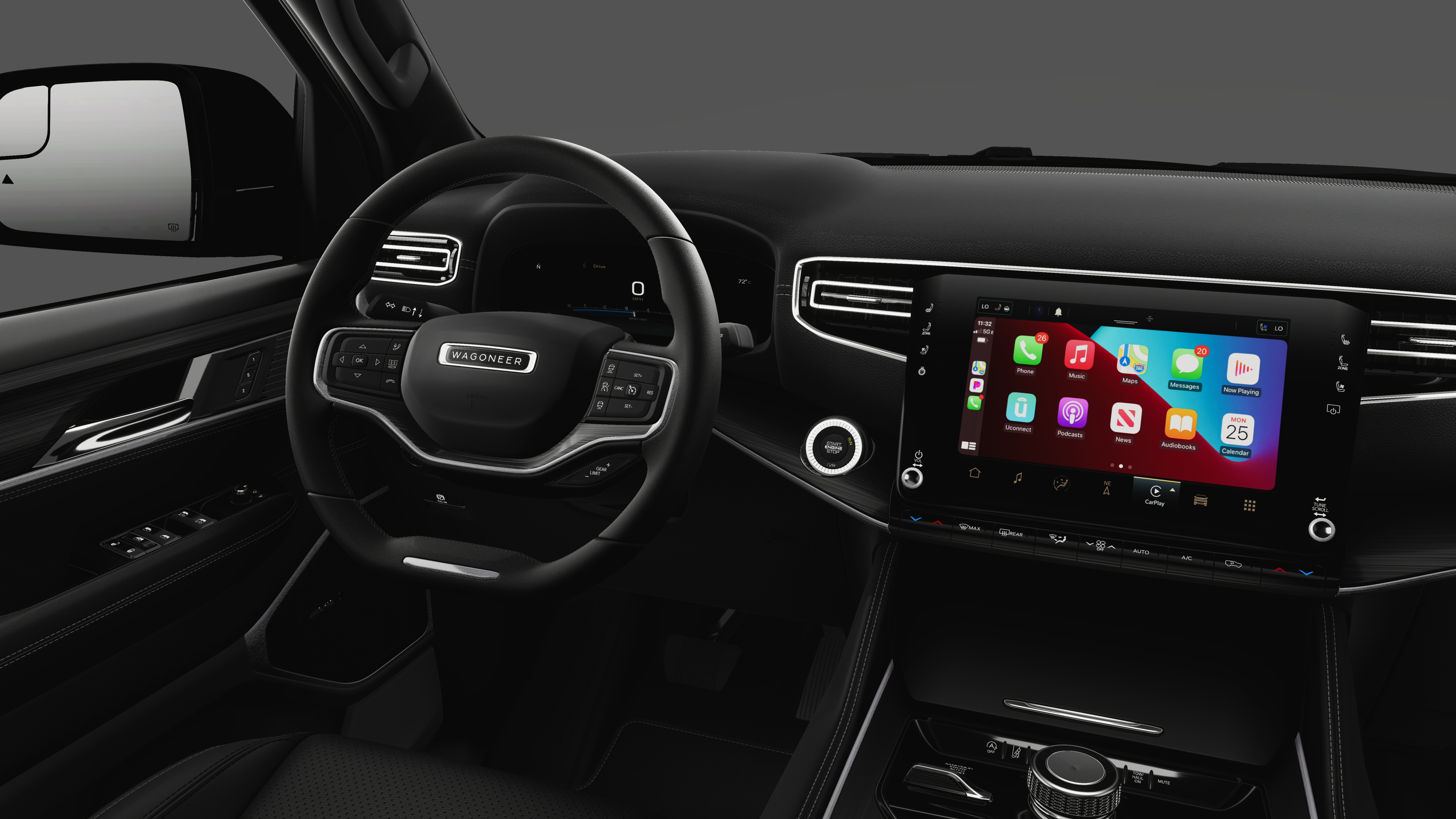 2025 Jeep Wagoneer WAGONEER SERIES II 4X4