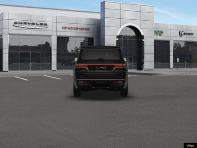 2026 Jeep Grand Wagoneer GRAND WAGONEER LIMITED RESERVE 4X4