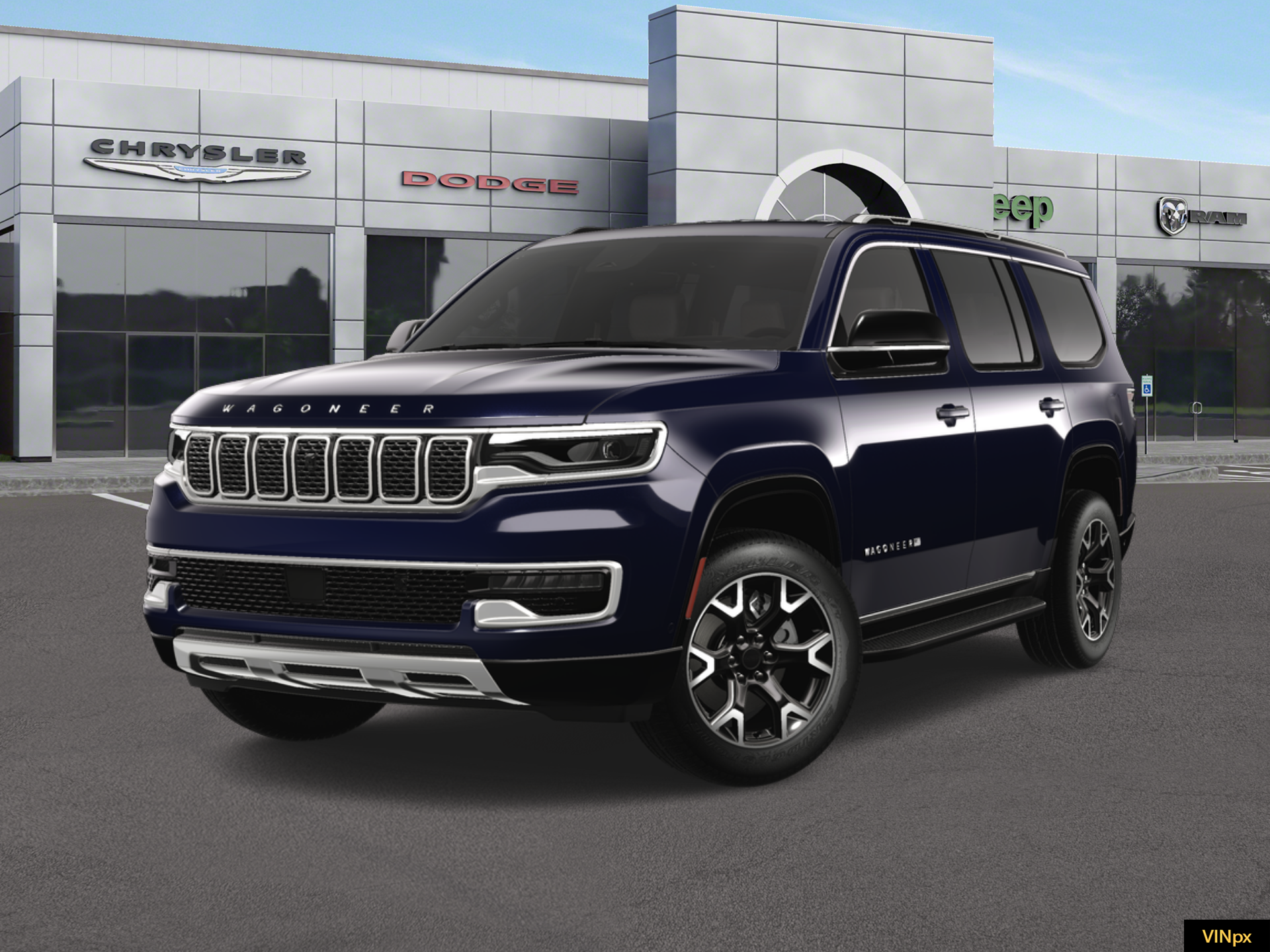 2025 Jeep Wagoneer WAGONEER SERIES III 4X4