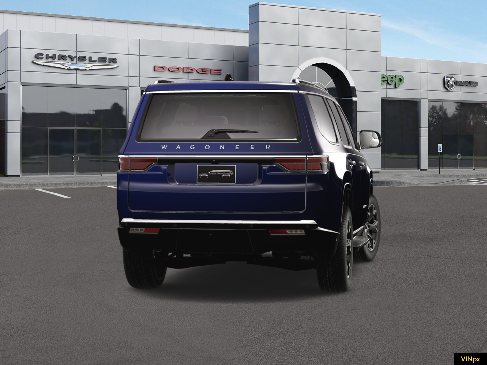 2025 Jeep Wagoneer WAGONEER SERIES III 4X4