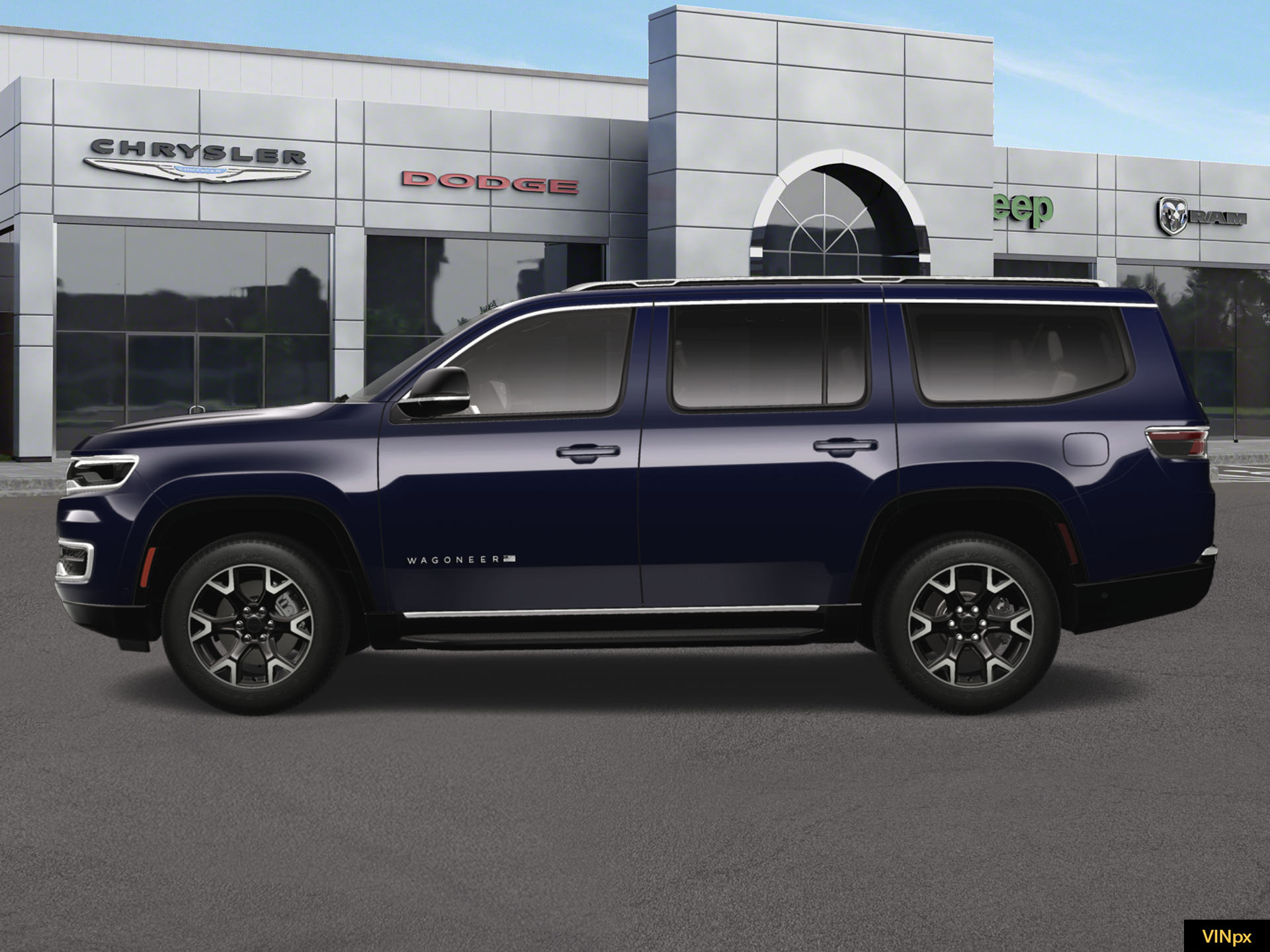 2025 Jeep Wagoneer WAGONEER SERIES III 4X4