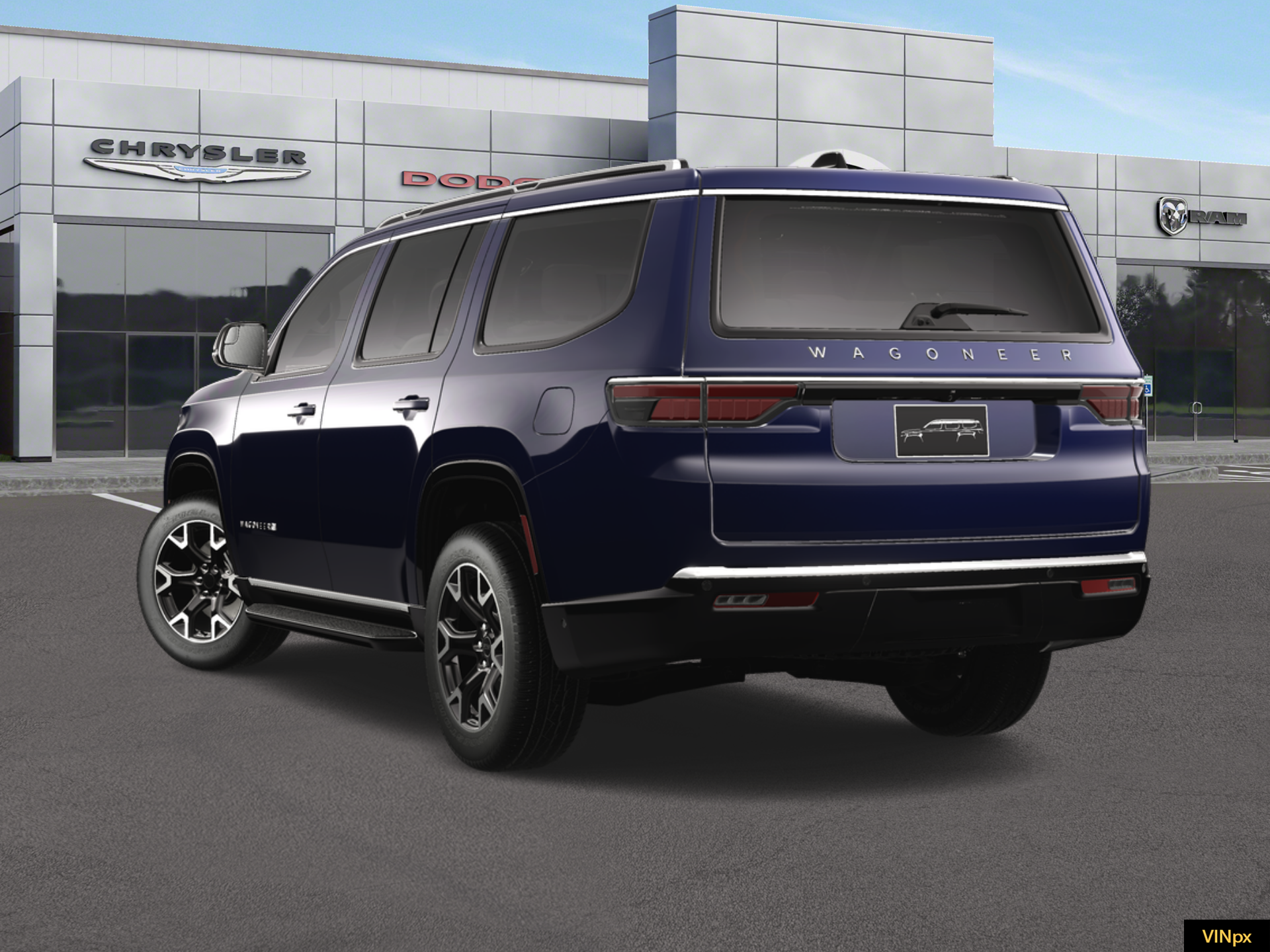 2025 Jeep Wagoneer WAGONEER SERIES III 4X4