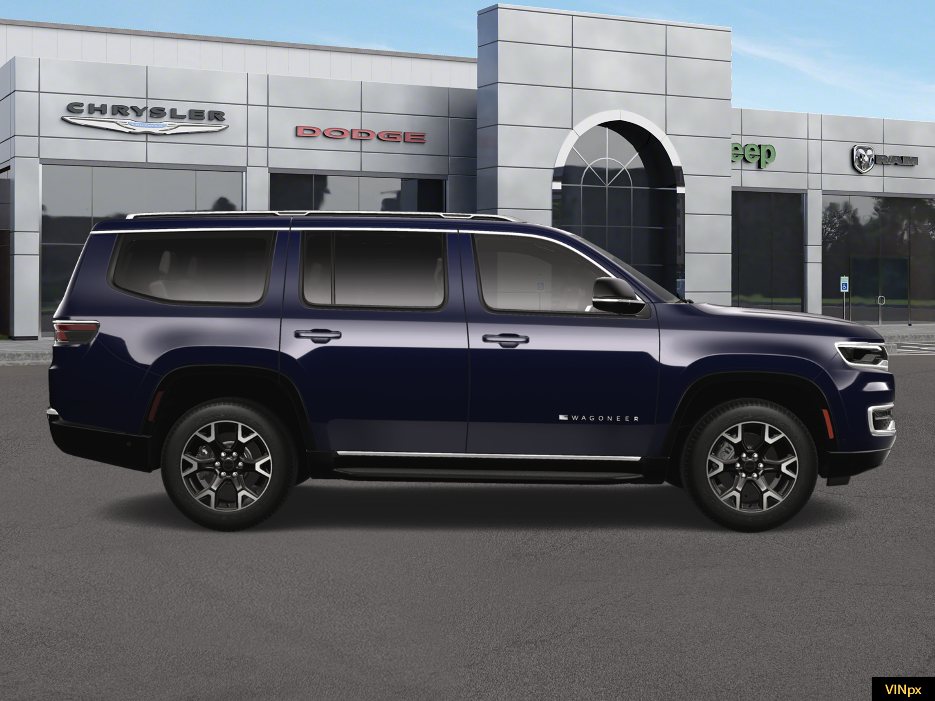 2025 Jeep Wagoneer WAGONEER SERIES III 4X4