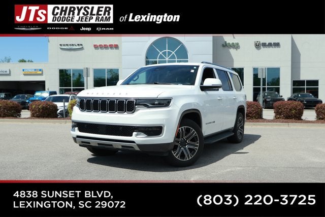 2022 Jeep Wagoneer Series III 4x4