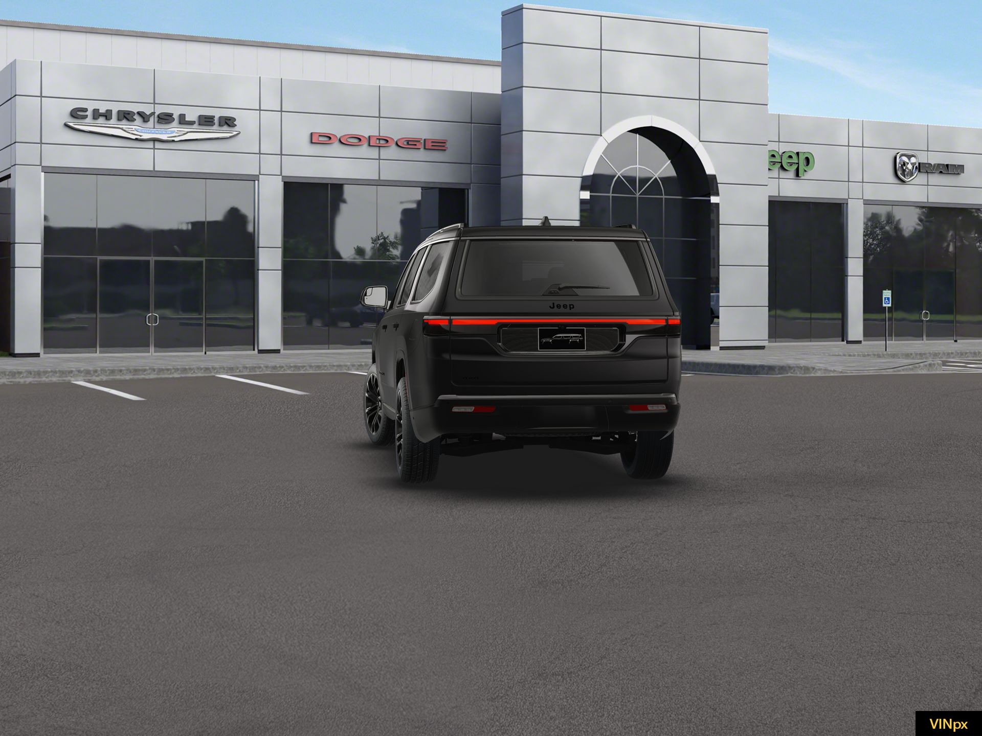 2026 Jeep Grand Wagoneer GRAND WAGONEER SUMMIT RESERVE 4X4