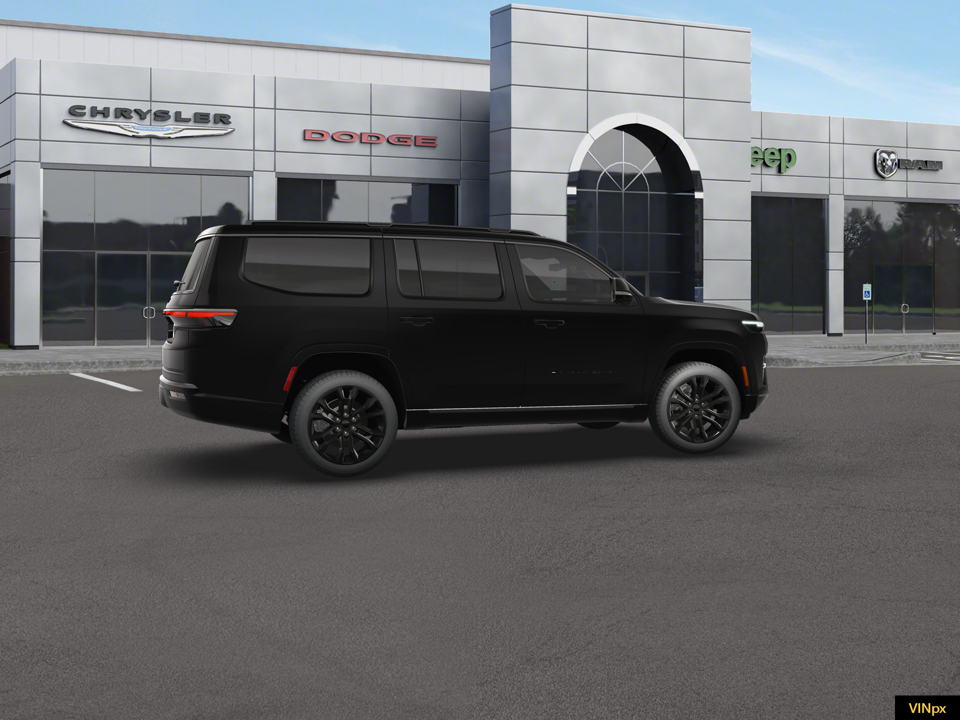 2026 Jeep Grand Wagoneer GRAND WAGONEER SUMMIT RESERVE 4X4