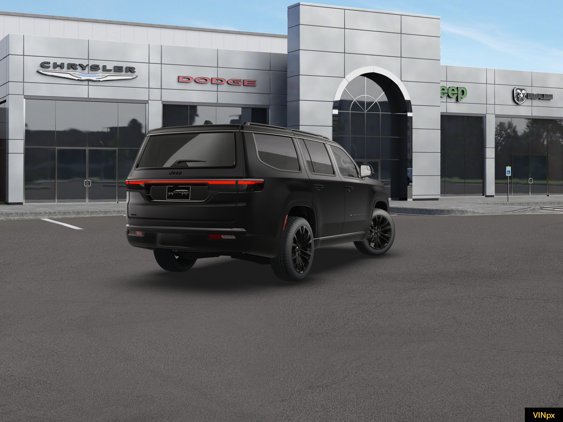 2026 Jeep Grand Wagoneer GRAND WAGONEER SUMMIT RESERVE 4X4