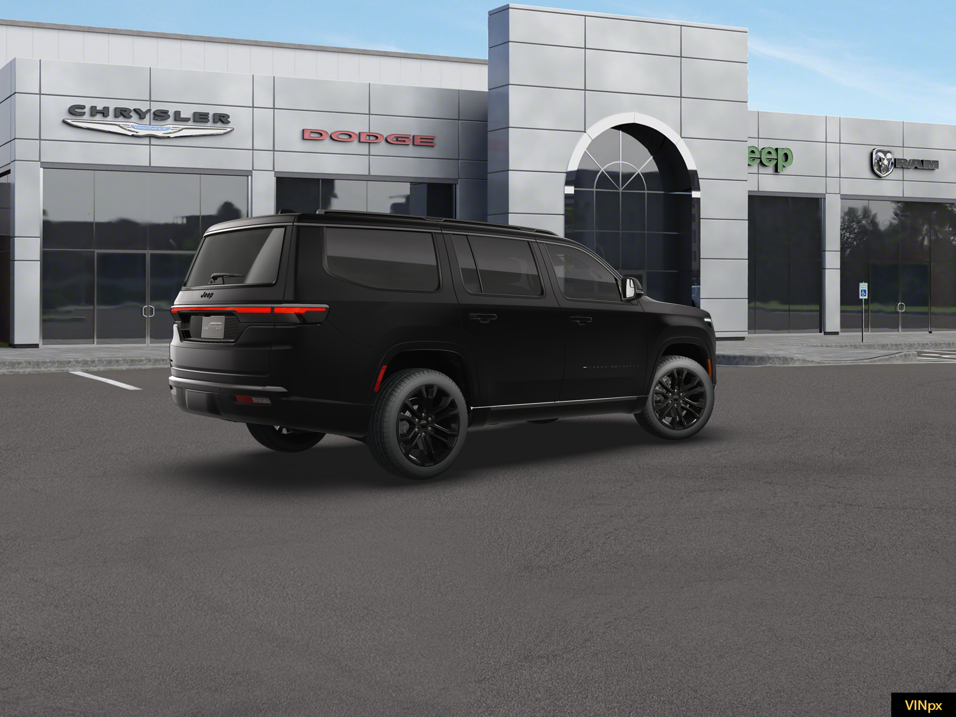 2026 Jeep Grand Wagoneer GRAND WAGONEER SUMMIT RESERVE 4X4