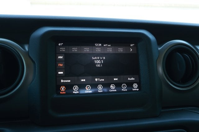 2023 Jeep Gladiator Willys 4x4