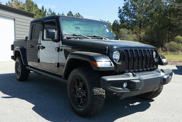 2023 Jeep Gladiator Willys 4x4