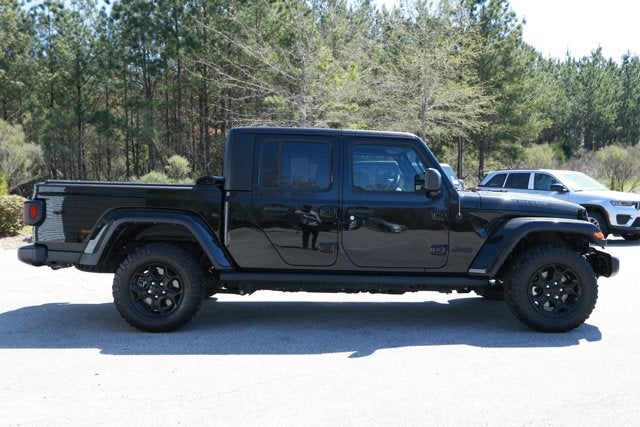 2023 Jeep Gladiator Willys 4x4