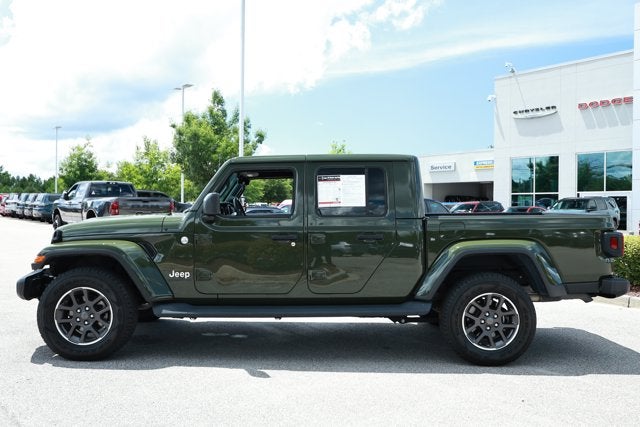 2022 Jeep Gladiator Overland 4x4