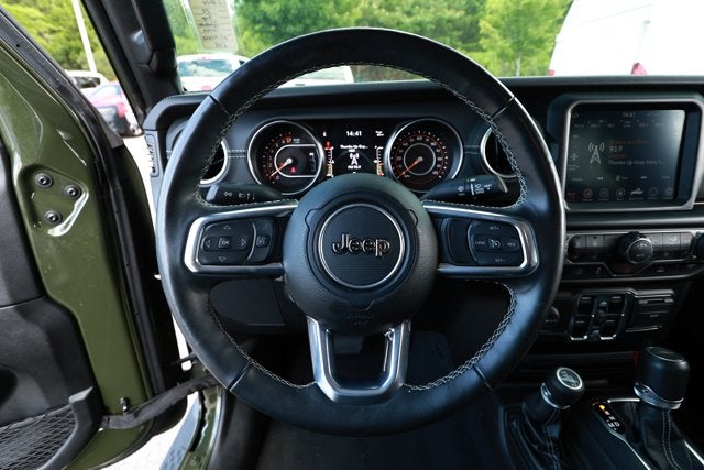 2022 Jeep Gladiator Overland 4x4