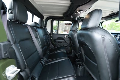 2022 Jeep Gladiator Overland 4x4