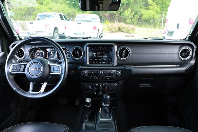 2022 Jeep Gladiator Overland 4x4