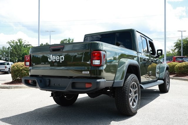 2022 Jeep Gladiator Overland 4x4