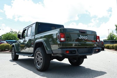 2022 Jeep Gladiator Overland 4x4