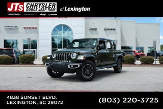 2022 Jeep Gladiator Overland 4x4