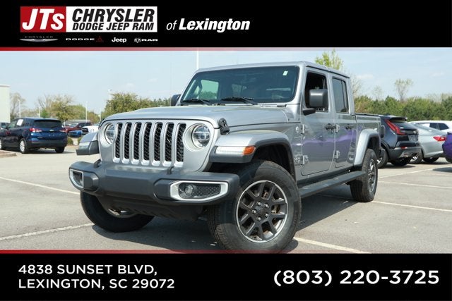 2020 Jeep Gladiator Overland 4x4